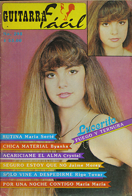 LUCERITO REVISTA GUITARRA FACIL